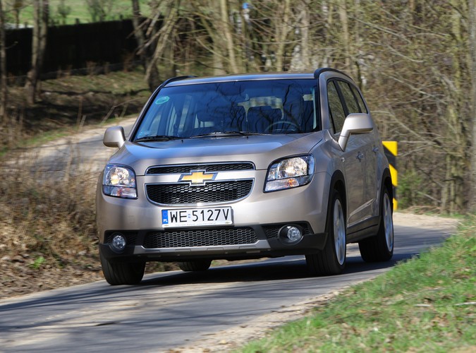 Chevrolet orlando