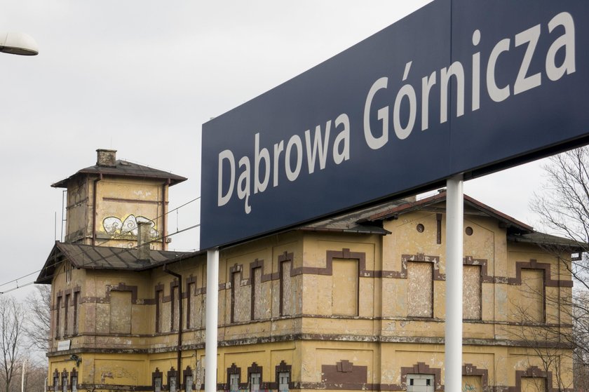 Dąbrowa Górnicza. Przebudowa dworca i budowa dróg dojazdowych