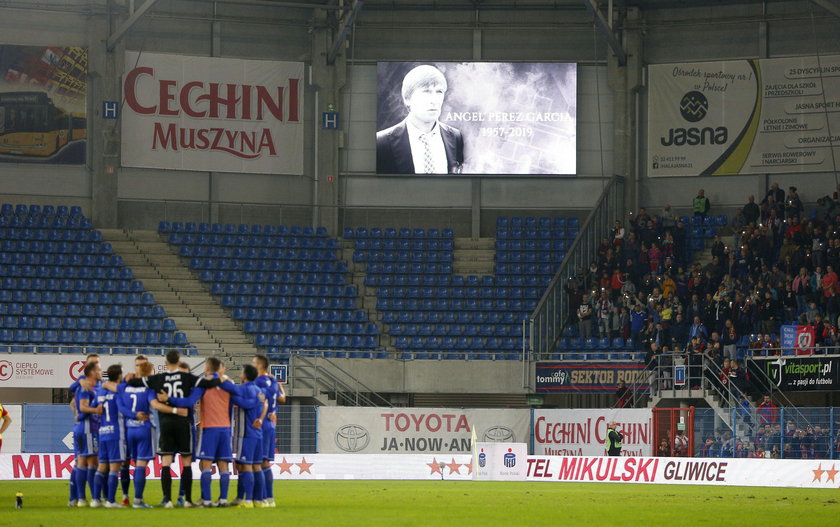 Pilka Nozna. Ekstraklasa. Piast Gliwice - Korona Kielce 26.10.2019