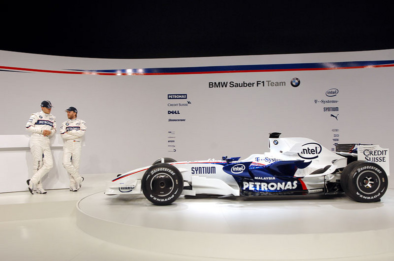 BMW Sauber w roku 2008 - kierowcy, historia