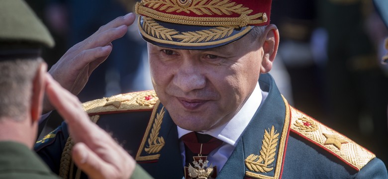 Szojgu ogłasza zdobycie nowych terytoriów. "Ukraińcy zmuszeni do odwrotu"