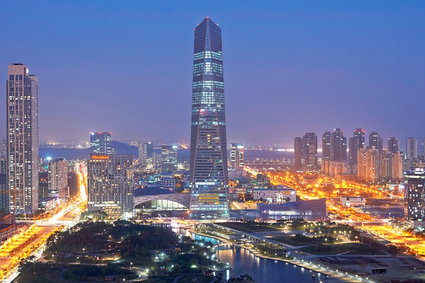 Korea Południowa buduje wartą 35 mld dol. dzielnicę. Ma wyeliminować potrzebę posiadania auta