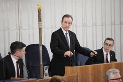 'Atak na Grodzkiego to atak na cały Senat'. OŚWIADCZENIE