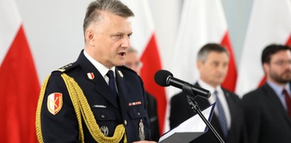 Komendant Straży Marszałkowskiej odwołany. Nie zrobił czegoś na rozkaz?