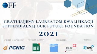 Laureaci jednego z największych polskich programów stypendialnych- OFF 2021, zostali wybrani!