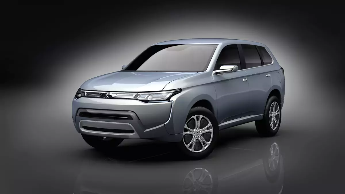 Mitsubishi w Tokio: hybrydowy SUV i tani mieszczch