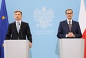 Mateusz Morawiecki i Zbigniew Ziobro