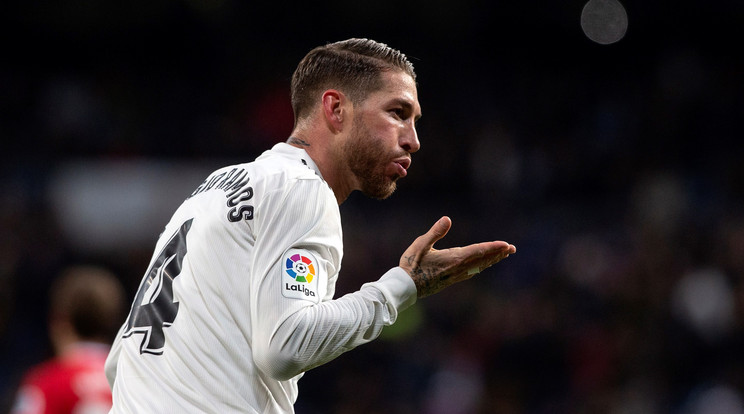 Sergio Ramos és társai hazai pályán javítanának /Fotó: MTI - EPA - Rodrigo Jimenez