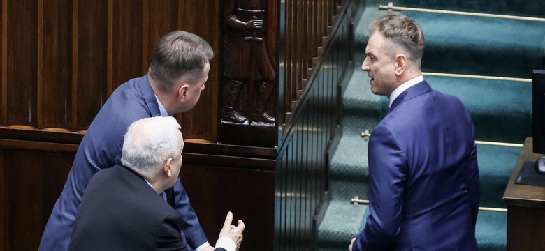 Nitras starł się z Kaczyńskim. "Pan był capo di tutti capi całej mafii PiS-owskiej"