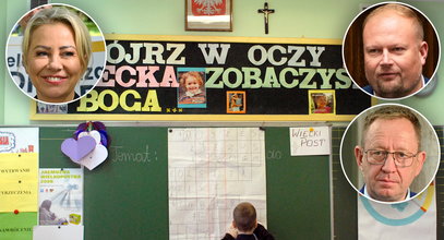 Mniej religii w szkołach. Posłowie oceniają ruch Nowackiej. "To nasza tożsamość narodowa!"