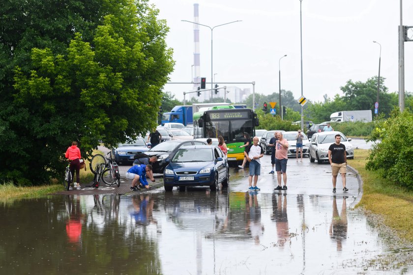 Burze nad Polską, Polska pod wodą - zdjęcia.