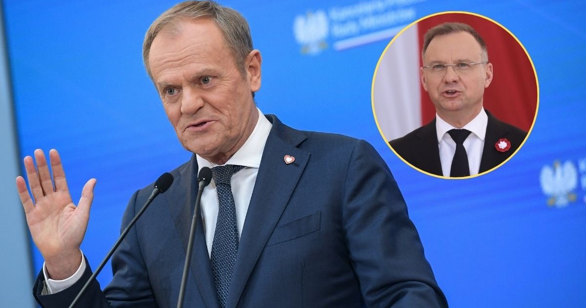 Donald Tusk prüfte die Idee des Präsidenten.  „Es ist die Regierung, die Außenpolitik betreibt“