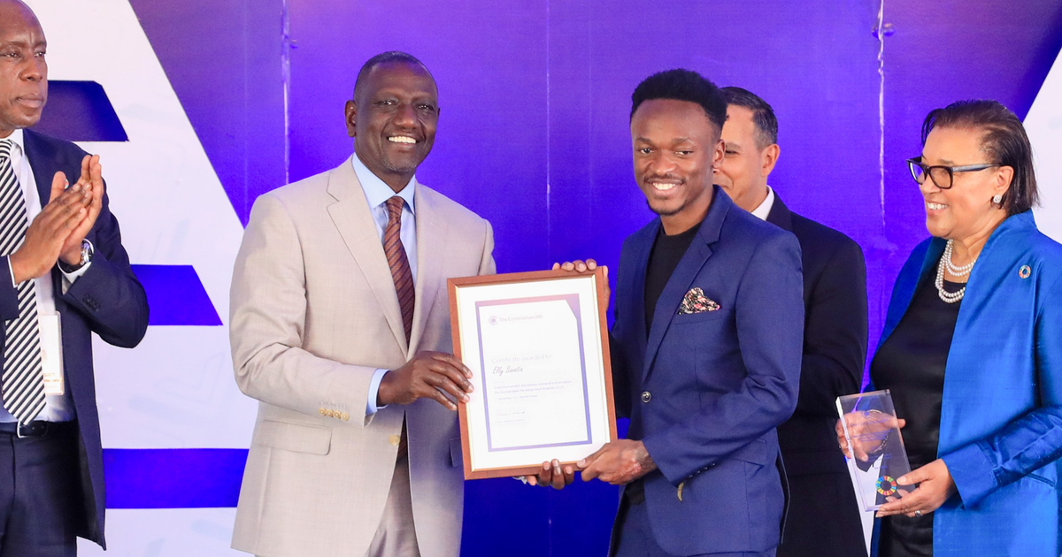 Meet Elly Savatia: The African innovator behind an AI app that translates speech to sign language