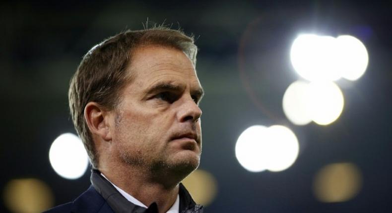 Inter Milan's Dutch head coach Frank de Boer was sacked after just 11 Serie A games for failing to ignite the Italian giants at home and in Europe