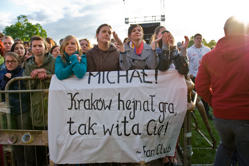 Wielki Juwenaliowy Koncert Plenerowy - publiczność (fot. Monika Stolarska / Onet)