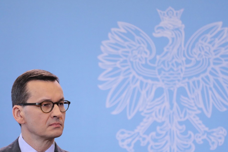 Premier Mateusz Morawiecki. Zdjęcie archiwalne