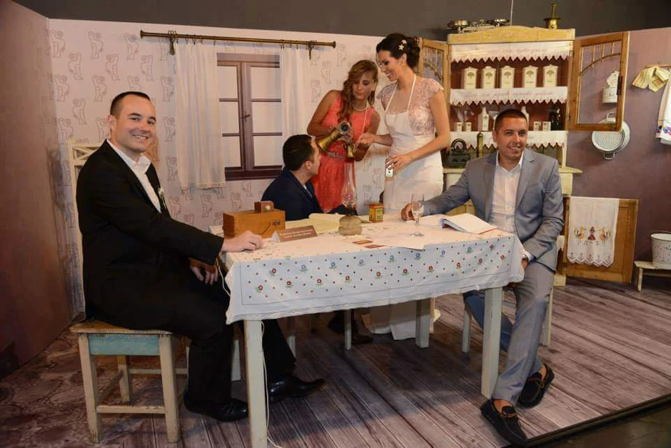 A od mame - svadba u Etnografskom muzeju