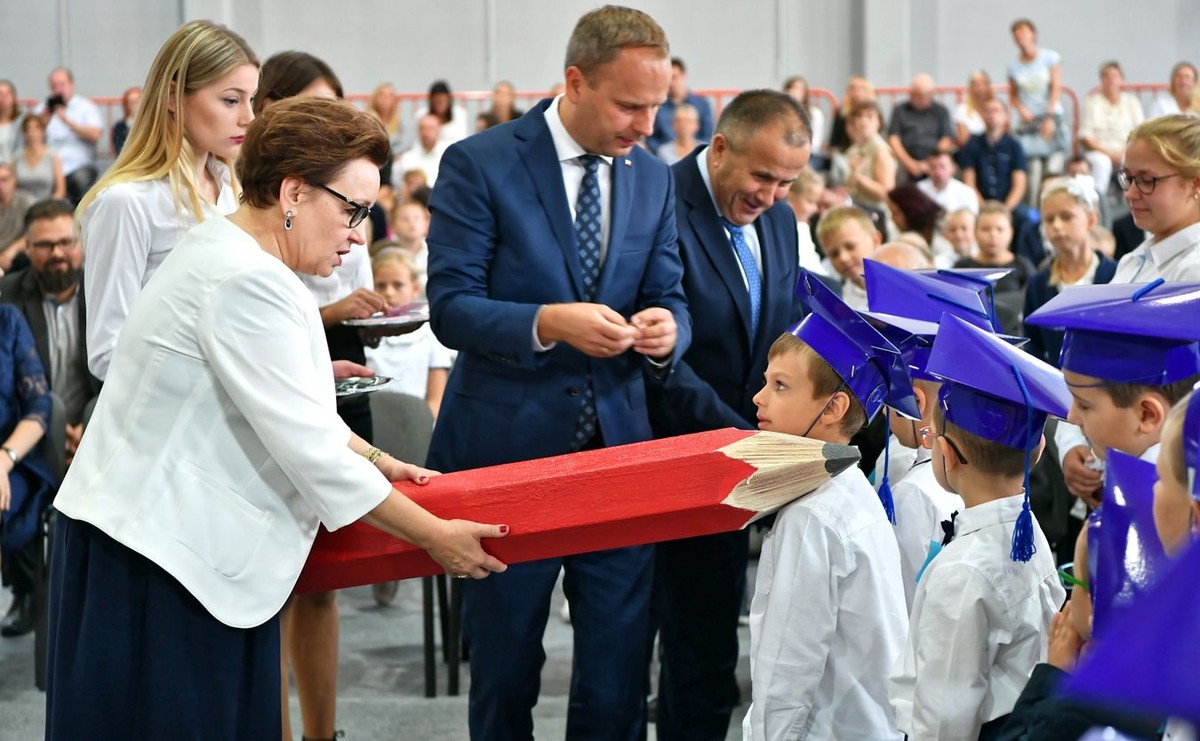 Minister edukacji Anna Zalewska