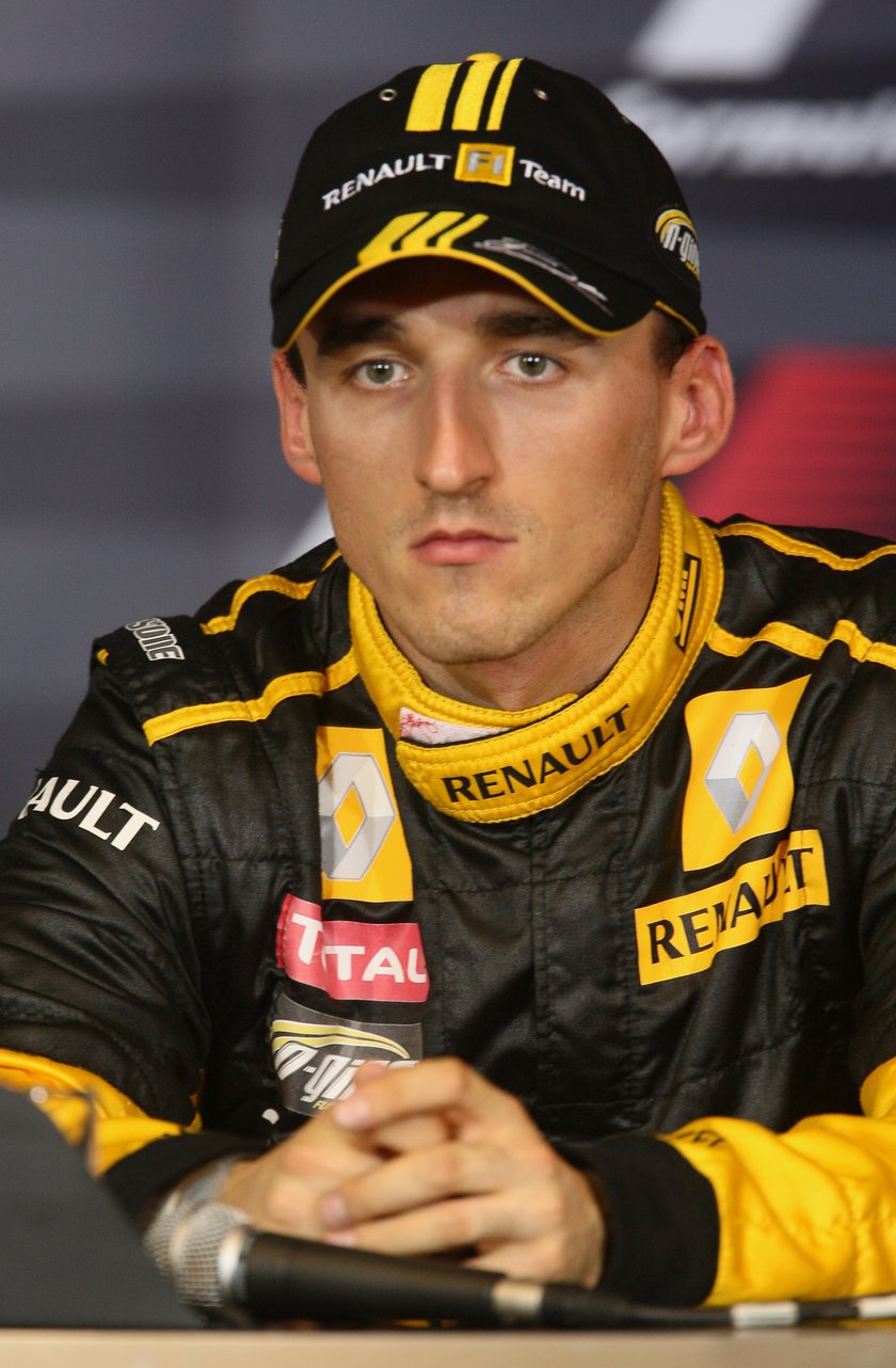 Robert Kubica