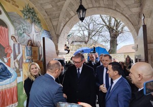 Aleksandar Vučić obišao Duhovni centar u Mrkonjićima