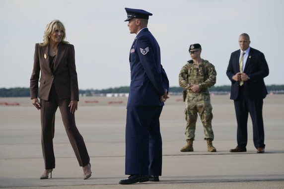 Jill Biden — nową ikoną mody?