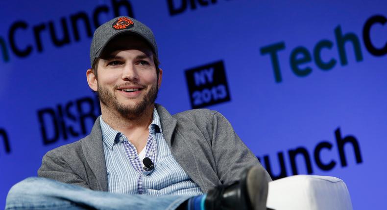 Actor, philanthropist, and tech investor Ashton Kutcher