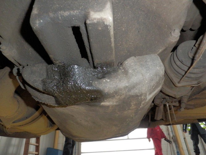 Zdjęcie z kontroli autobusu