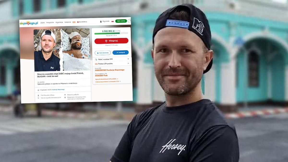 Nie tylko Klaudia. Kolejny Polak również potrzebuje transpor