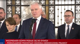 Gowin podaje się do dymisji. Emilewicz rekomendowana na stanowisko wicepremiera