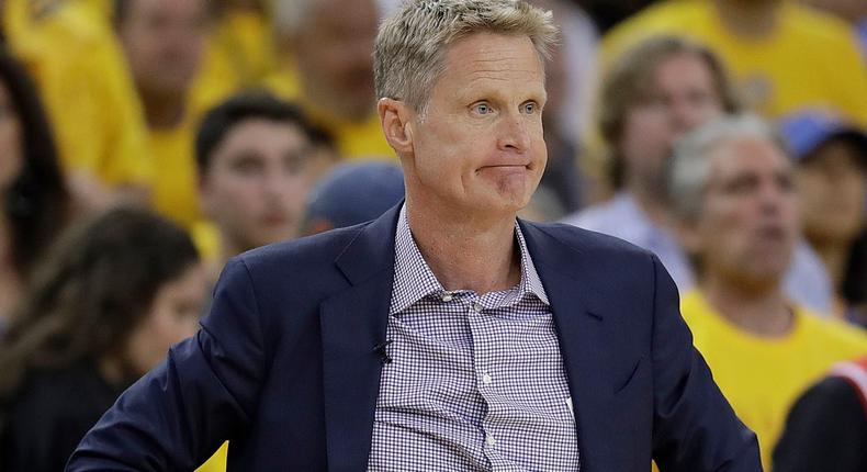 Steve Kerr.