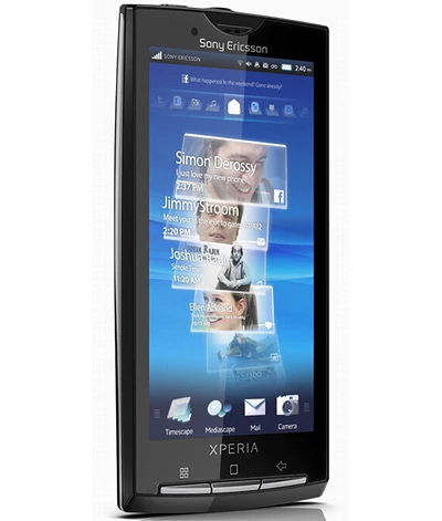 Kolejny telefon z systemem Google, tym razem od Sony Ericssona
