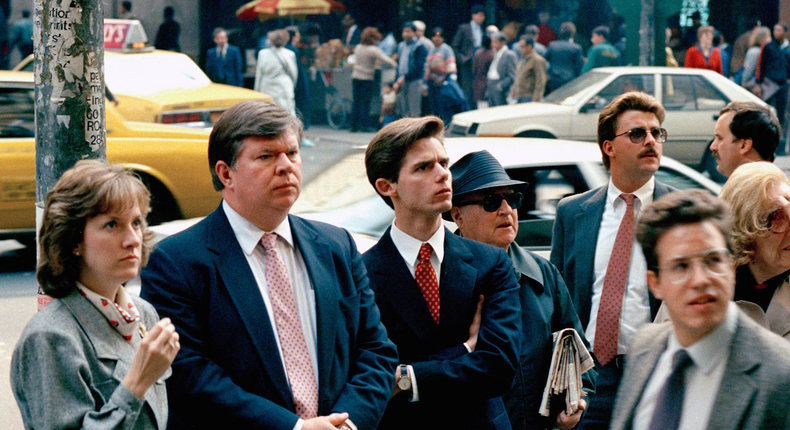 Wall Street 1980s