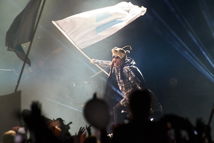 Thirty Seconds to Mars na koncercie w Polsce