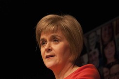Referendum bez zgody rządu w Londynie? Sturgeon 'pewna, że Szkocja stanie się niepodległa'