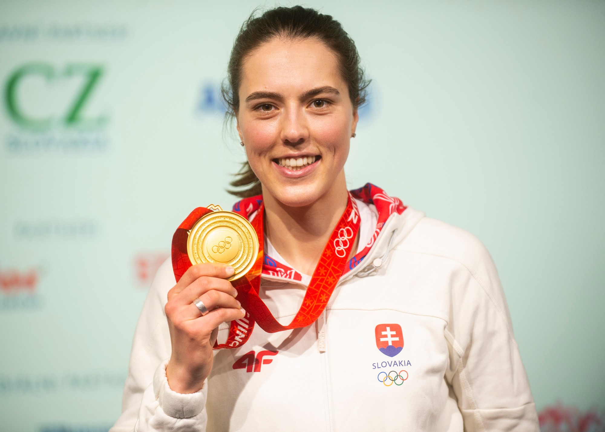 Petra Vlhová. 