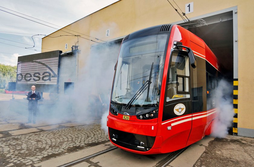 Twisty najnowsze tramwaje w TŚ