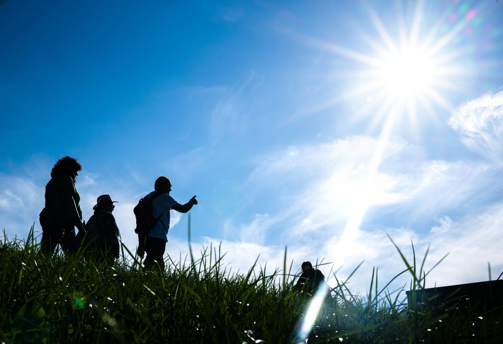 32 Grad am Samstag - dann stürzt Deutschland unter 20 Grad