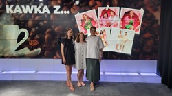 Kawka z...Panią Łuską i Anką Tajkiewicz. "Usłyszałam: odsuń się od tej baby, bo ma trąd"