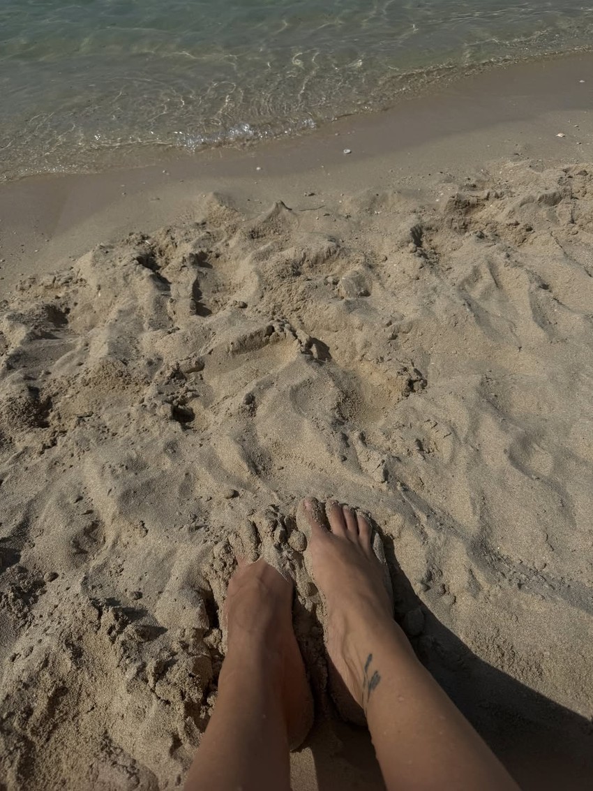 Nikolija uživa u Dubaiju