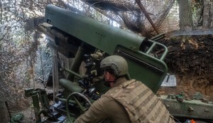 Ukrajinski vojnici kod Harkova 14. maja
