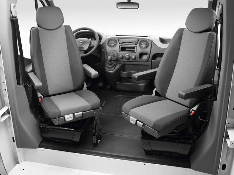 Renault master салон