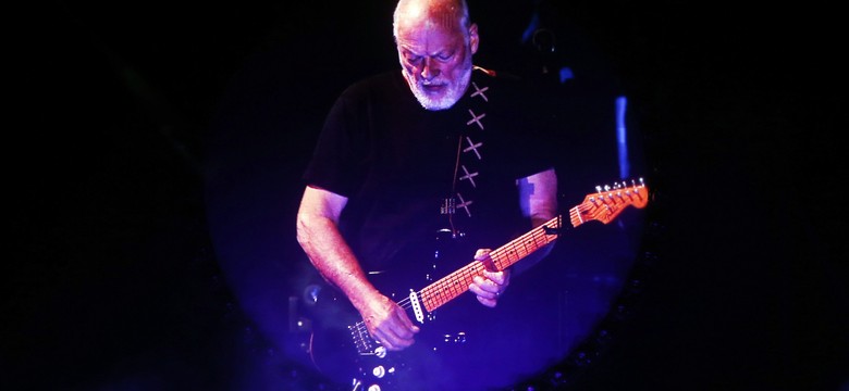 David Gilmour wraca do Polski na jeden koncert