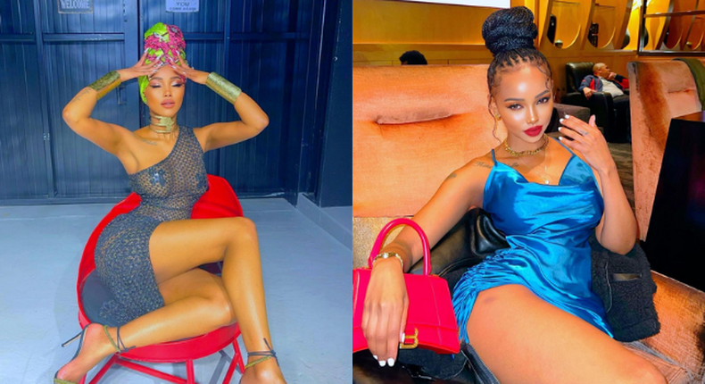 I will never leave a man for cheating - shouts Huddah Monroe