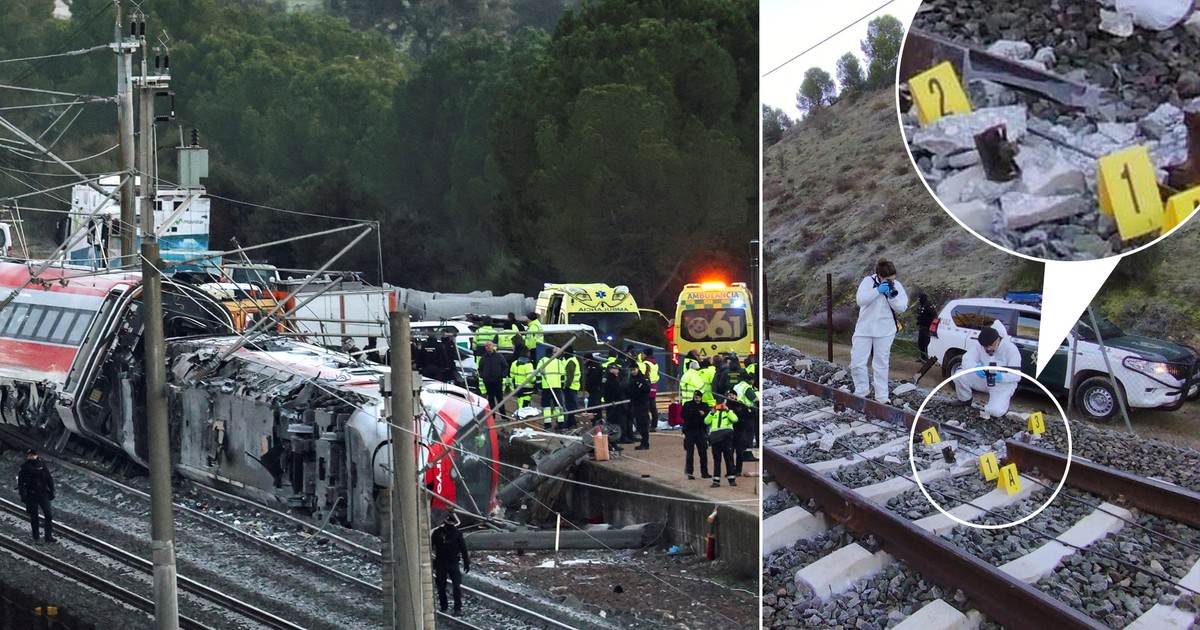 Katastrofa w Hiszpanii. Po sieci krążą niepokojące zdjęcia szyn. Szokująca hipoteza