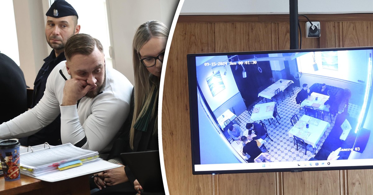 Łukasz Żak obejrzał dramatyczne nagranie. Później szybko odzyskał dobry humor