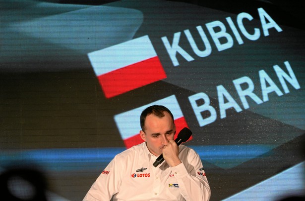 Rajd Azorów: Kubica prowadzi po pierwszym dniu