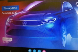 Volkswagen Tiguan debiutuje bez spalin. Nowy SUV pierwszy raz jedzie na prąd