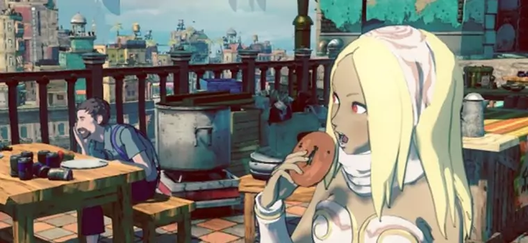 Gravity Rush 2 pokryte złotem