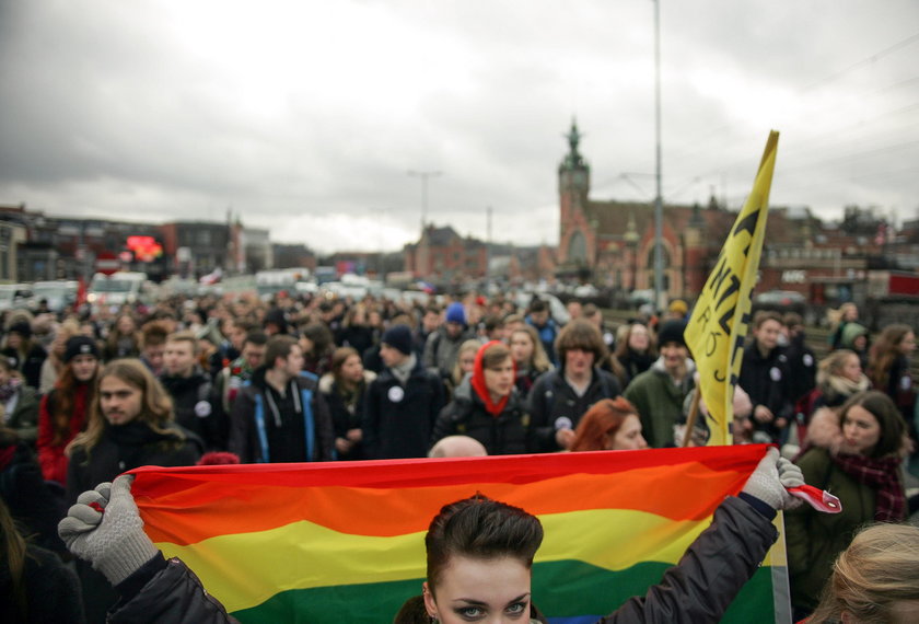 Młodzi ponad podziałami w marszu przeciwko nienawiści