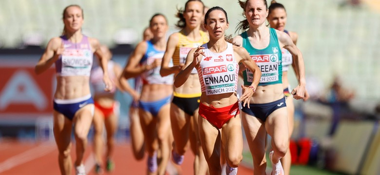 Lekkoatletyczne ME. Ennaoui najszybsza w eliminacjach na 1500 m